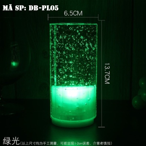 Đèn bàn karaoke led pha lê DBPL