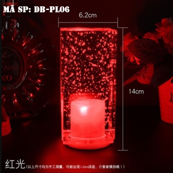 Đèn bàn karaoke led pha lê DBPL