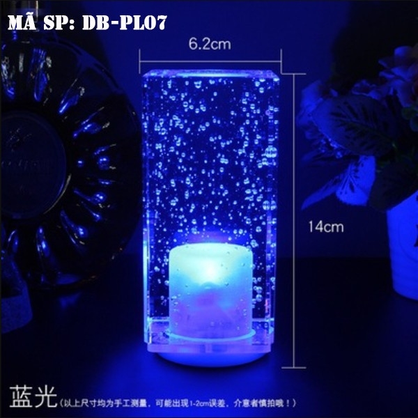 Đèn bàn karaoke led pha lê DBPL