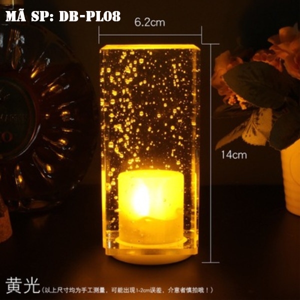 Đèn bàn karaoke led pha lê DBPL