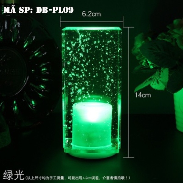 Đèn bàn karaoke led pha lê DBPL