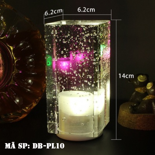 Đèn bàn karaoke led pha lê DBPL