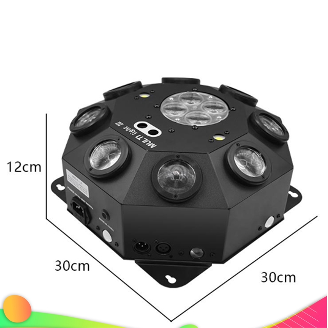 ĐÈN MULTI LIGHT III Cầu Đĩa Bay 5 Trong 1