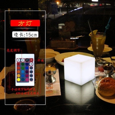 Đèn Led Vuông Để Bàn DLV