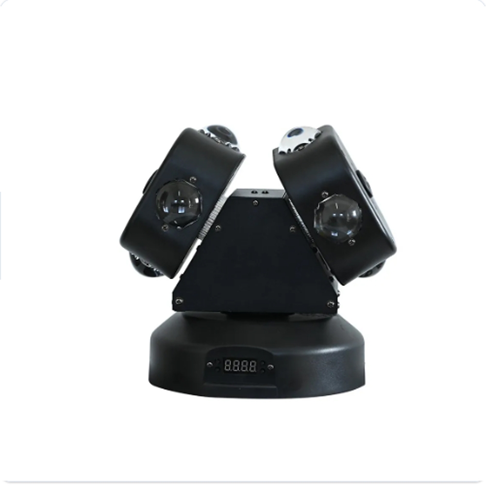 ĐÈN MOVING 2 BÁNH XE / 8 MẮT ( 2 IN 1 )