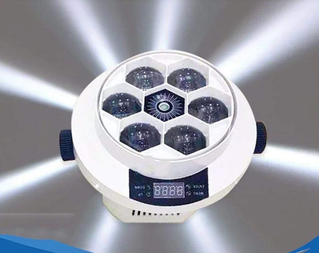 Đèn Moving Laser 3D 6 Mắt