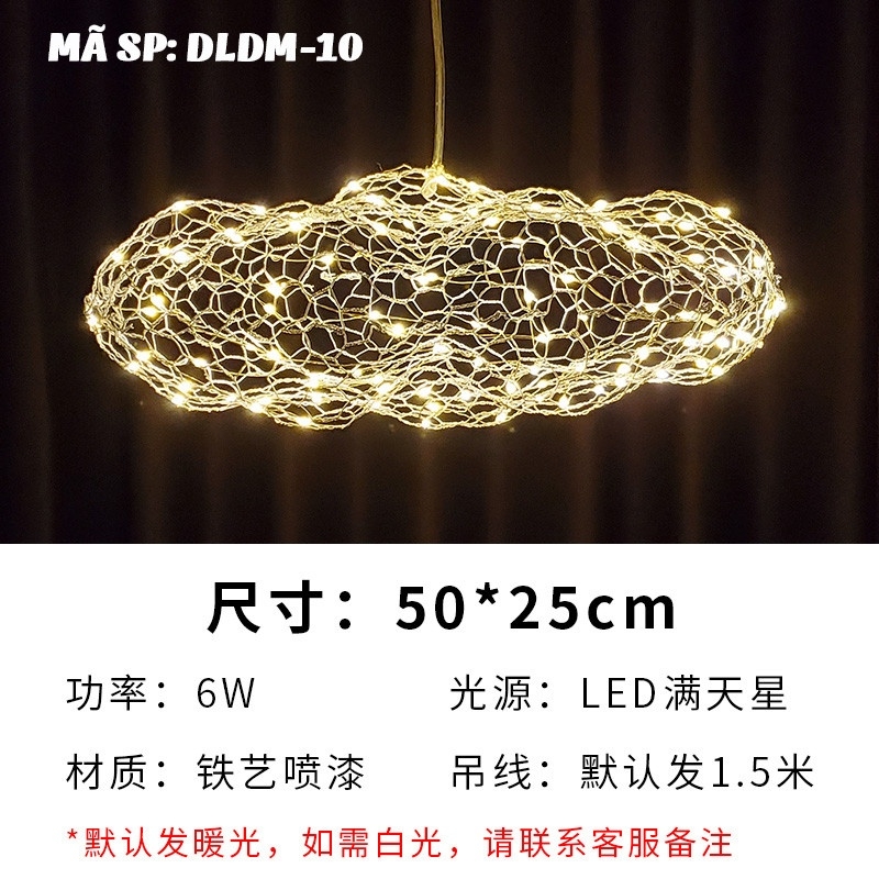 Đèn led đám mây DLDM