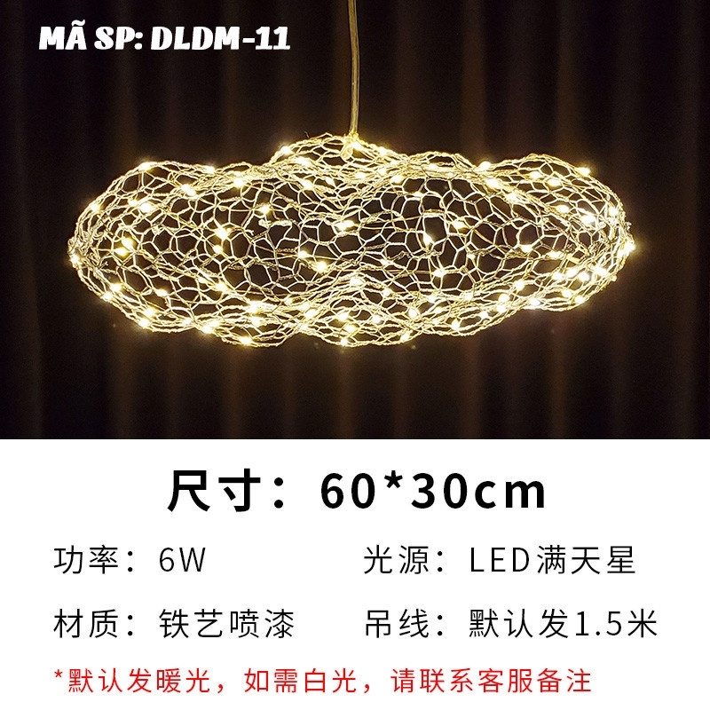 Đèn led đám mây DLDM