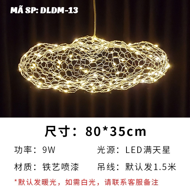 Đèn led đám mây DLDM