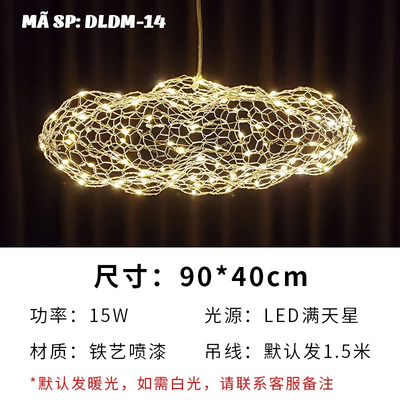 Đèn led đám mây DLDM