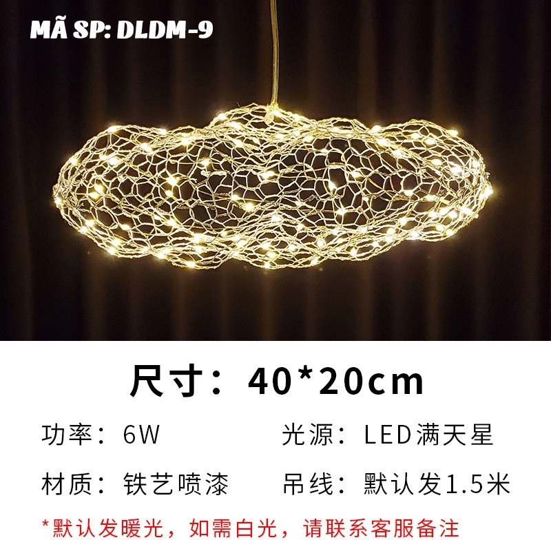 Đèn led đám mây DLDM
