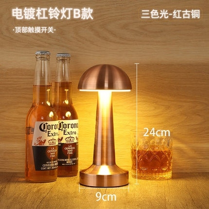 Đèn led để bàn retro DLR