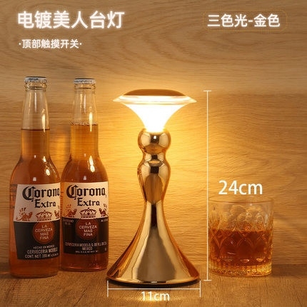 Đèn led để bàn retro DLR