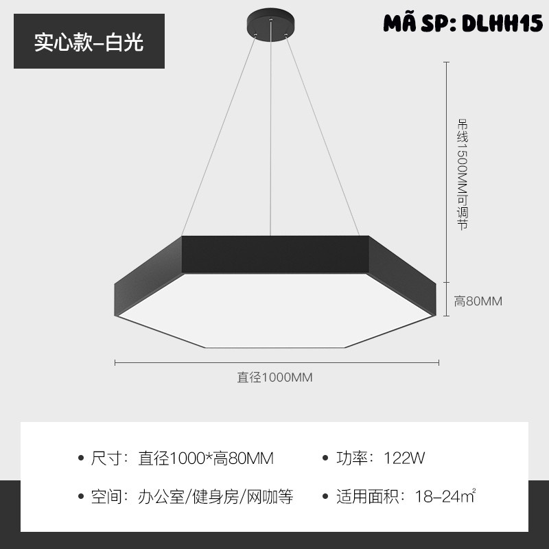Đèn led hình học DLHH