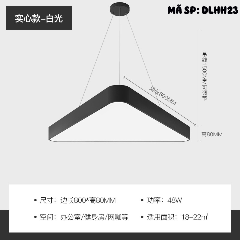 Đèn led hình học DLHH