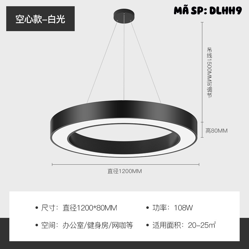 Đèn led hình học DLHH