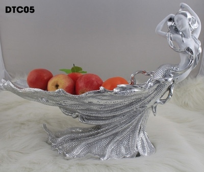 Dĩa đựng trái cây thiếu nữ DTC