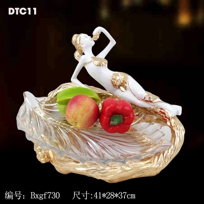 Dĩa đựng trái cây thiếu nữ DTC