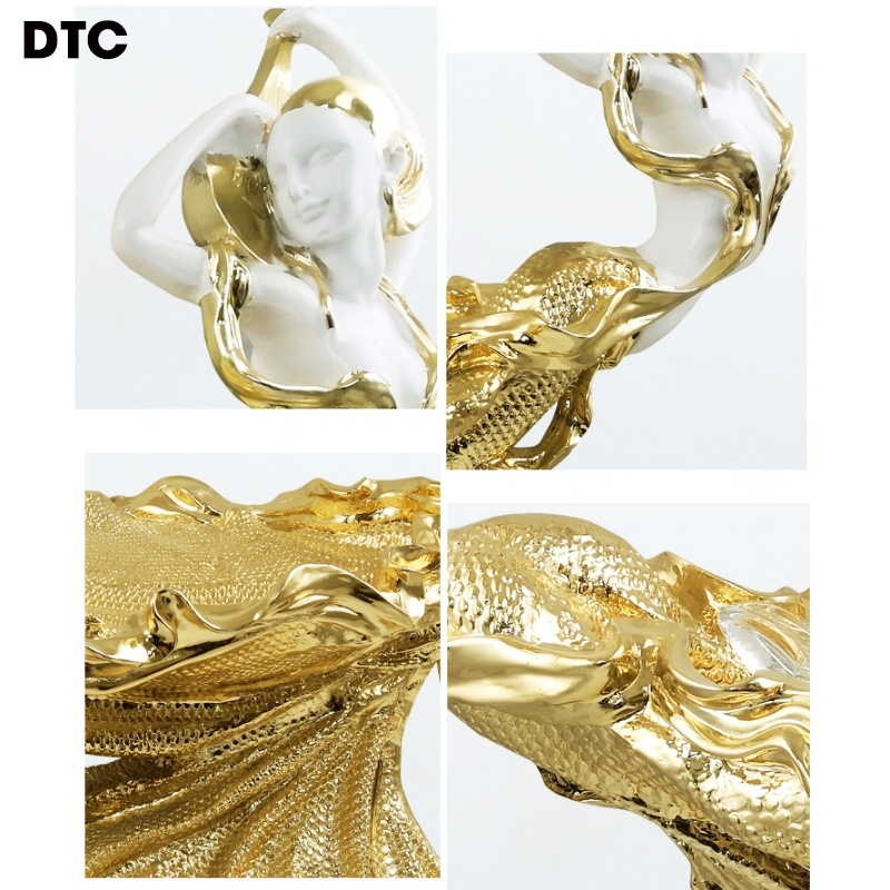 Dĩa đựng trái cây thiếu nữ DTC