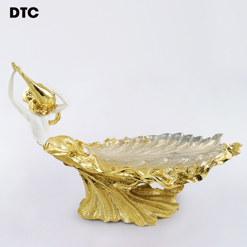 Dĩa đựng trái cây thiếu nữ DTC