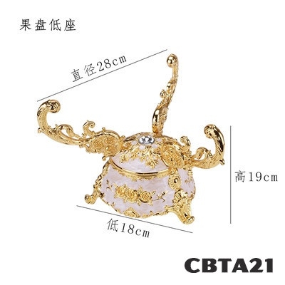 Dĩa đựng trái cây cao cấp CBTA