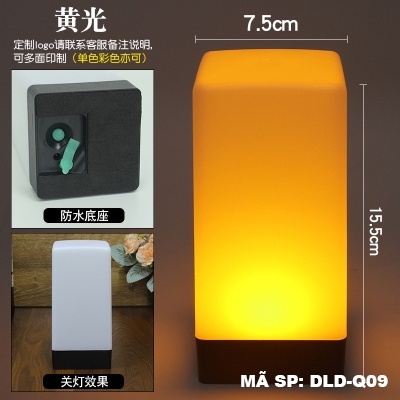 Đèn bàn dạ quang DLDQ