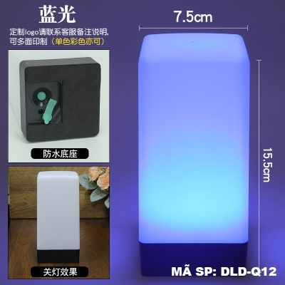 Đèn bàn dạ quang DLDQ