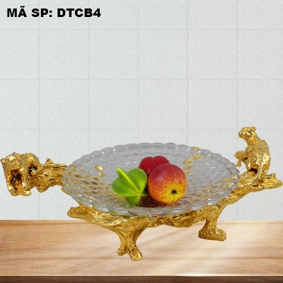 Đĩa trái cây báo DTCB