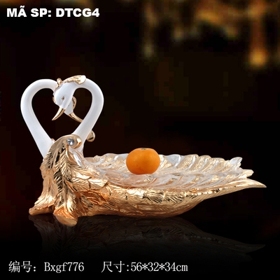 Đĩa trái cây thiên nga DTCG