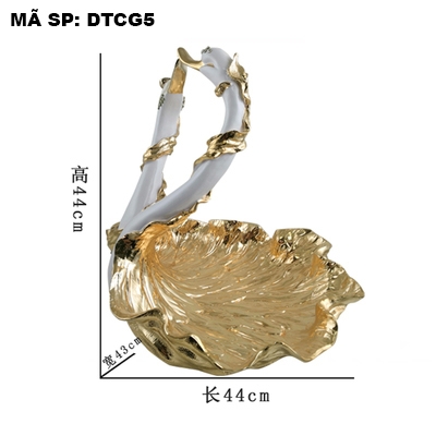 Đĩa trái cây thiên nga DTCG