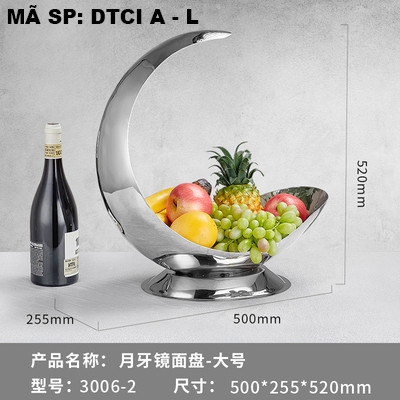 Đĩa trái cây Inox DTCI