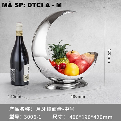 Đĩa trái cây Inox DTCI