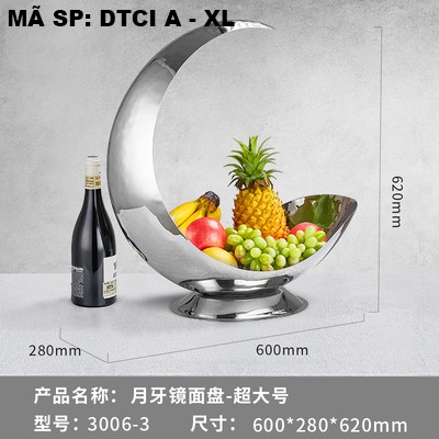 Đĩa trái cây Inox DTCI