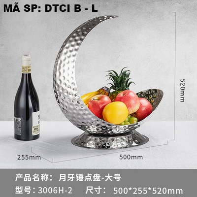 Đĩa trái cây Inox DTCI