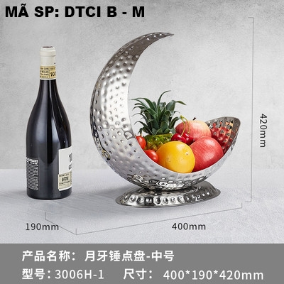 Đĩa trái cây Inox DTCI