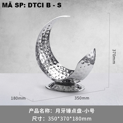 Đĩa trái cây Inox DTCI