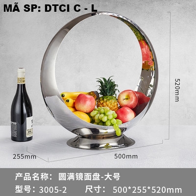 Đĩa trái cây Inox DTCI