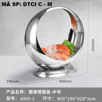 Đĩa trái cây Inox DTCI