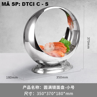 Đĩa trái cây Inox DTCI