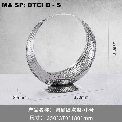 Đĩa trái cây Inox DTCI
