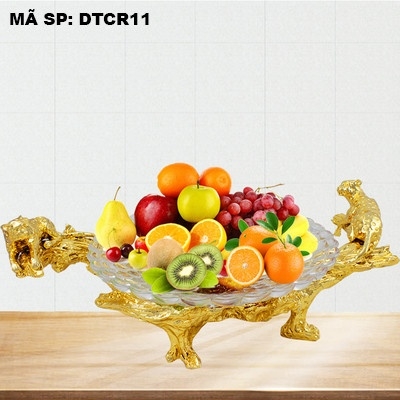 Đĩa trái cây rồng phượng DTCR