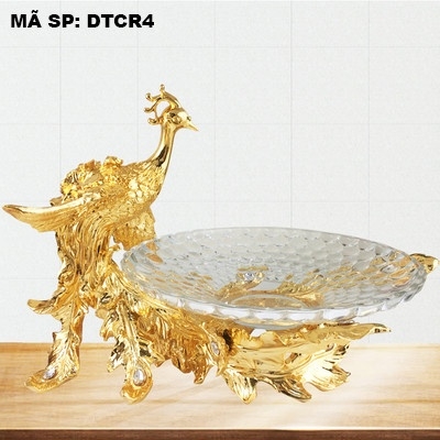 Đĩa trái cây rồng phượng DTCR