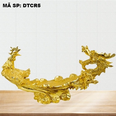 Đĩa trái cây rồng phượng DTCR