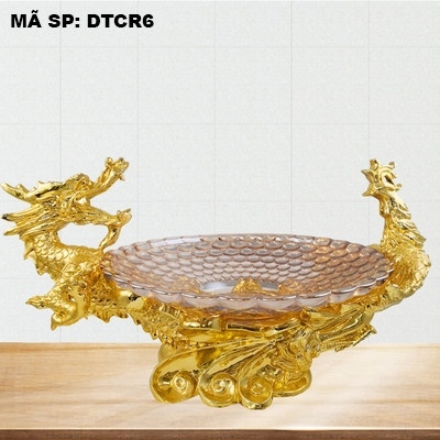 Đĩa trái cây rồng phượng DTCR