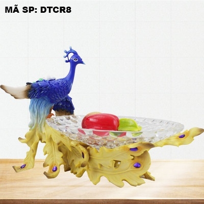 Đĩa trái cây rồng phượng DTCR