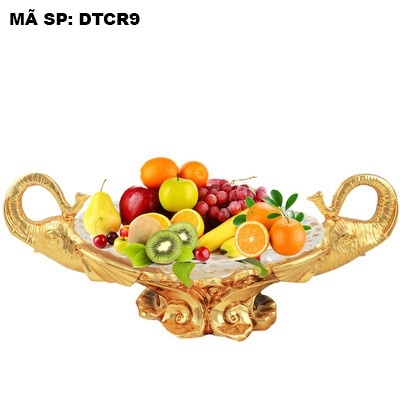Đĩa trái cây rồng phượng DTCR