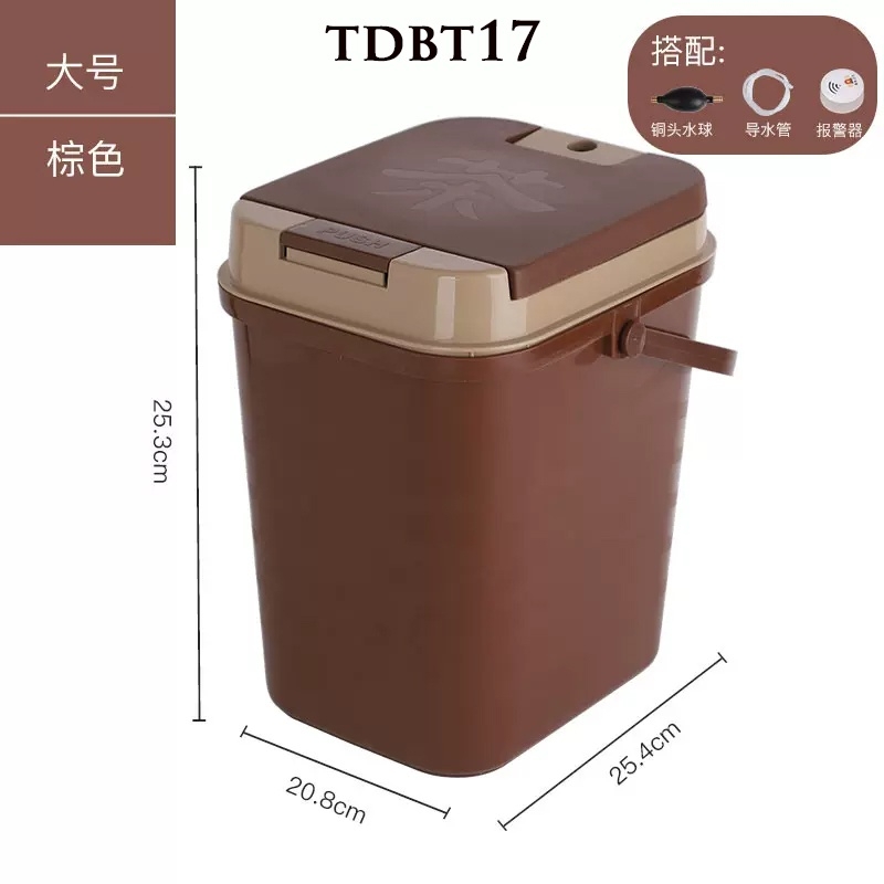Thùng đựng bã trà TDBT