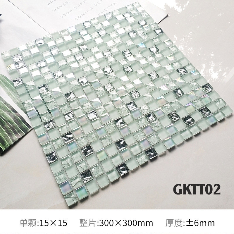 Gạch khảm trang trí phòng karaoke GKTT