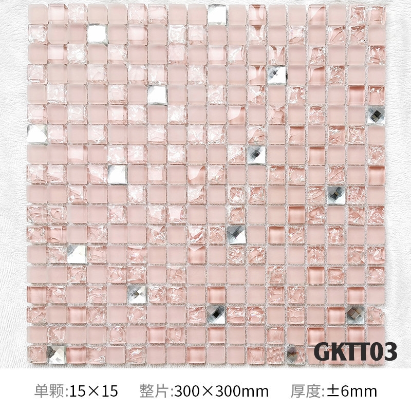 Gạch khảm trang trí phòng karaoke GKTT