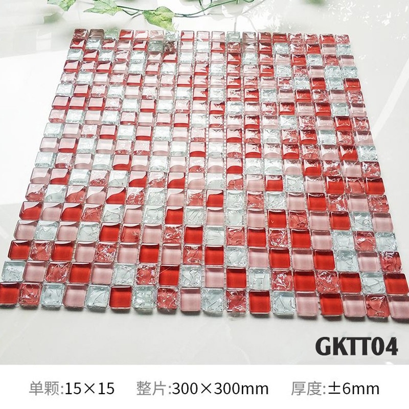 Gạch khảm trang trí phòng karaoke GKTT